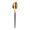 Picture of Amefa Soprano Dessert Spoons Black & Gold (12 Pack)