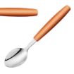 Picture of Amefa PIXEL Dessert Spoons Orange (12 Pack)