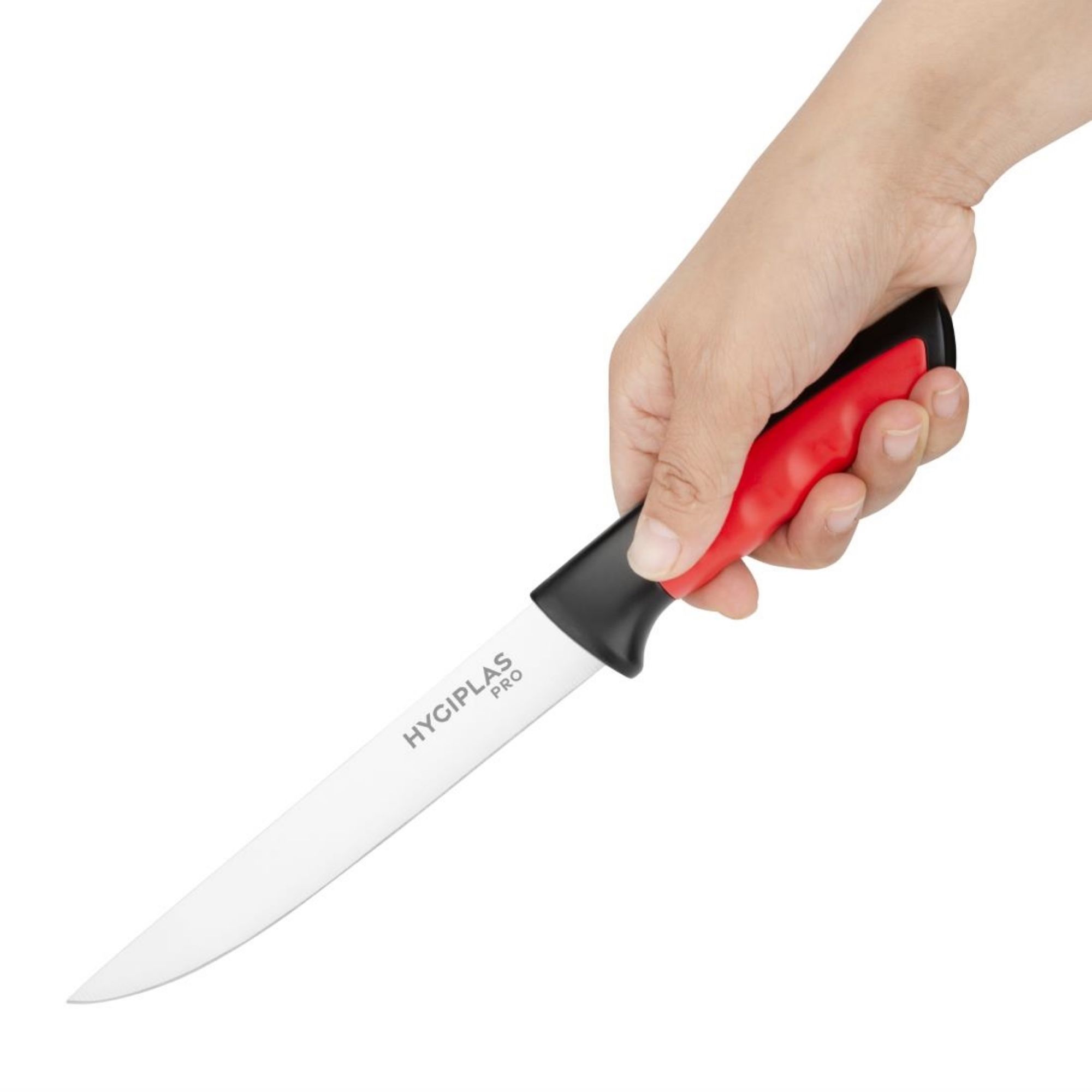 Picture of Hygiplas Pro Boning Knife Red 15cm