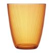 Picture of Luminarc Concepto Stripy Amber Tumblers 320ml (24 Pack)