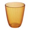 Picture of Luminarc Concepto Stripy Amber Tumblers 320ml (24 Pack)