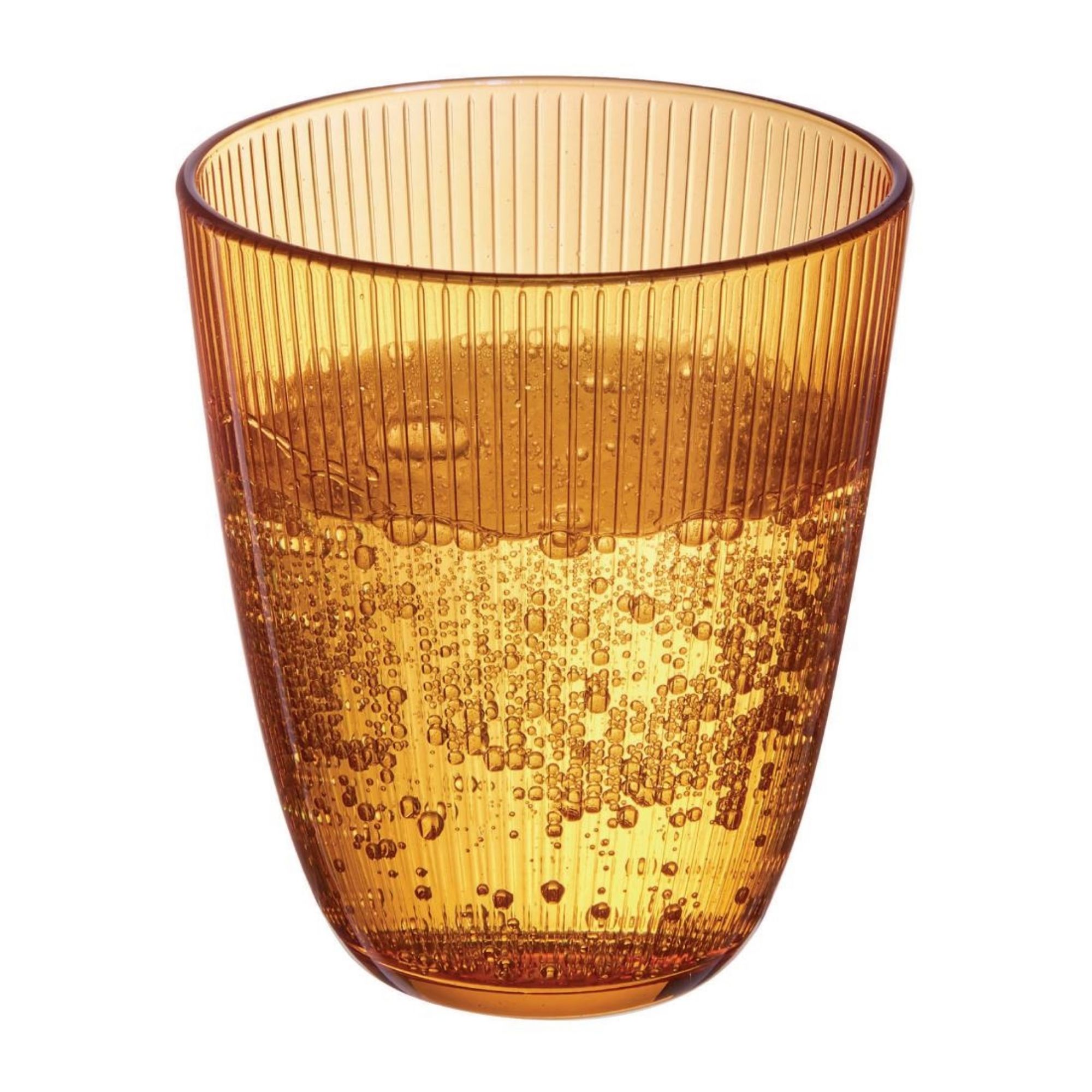 Picture of Luminarc Concepto Stripy Amber Tumblers 320ml (24 Pack)