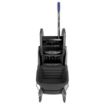 Picture of Jantex Two-Compartment Mop Bucket and Wringer Blue 30Ltr