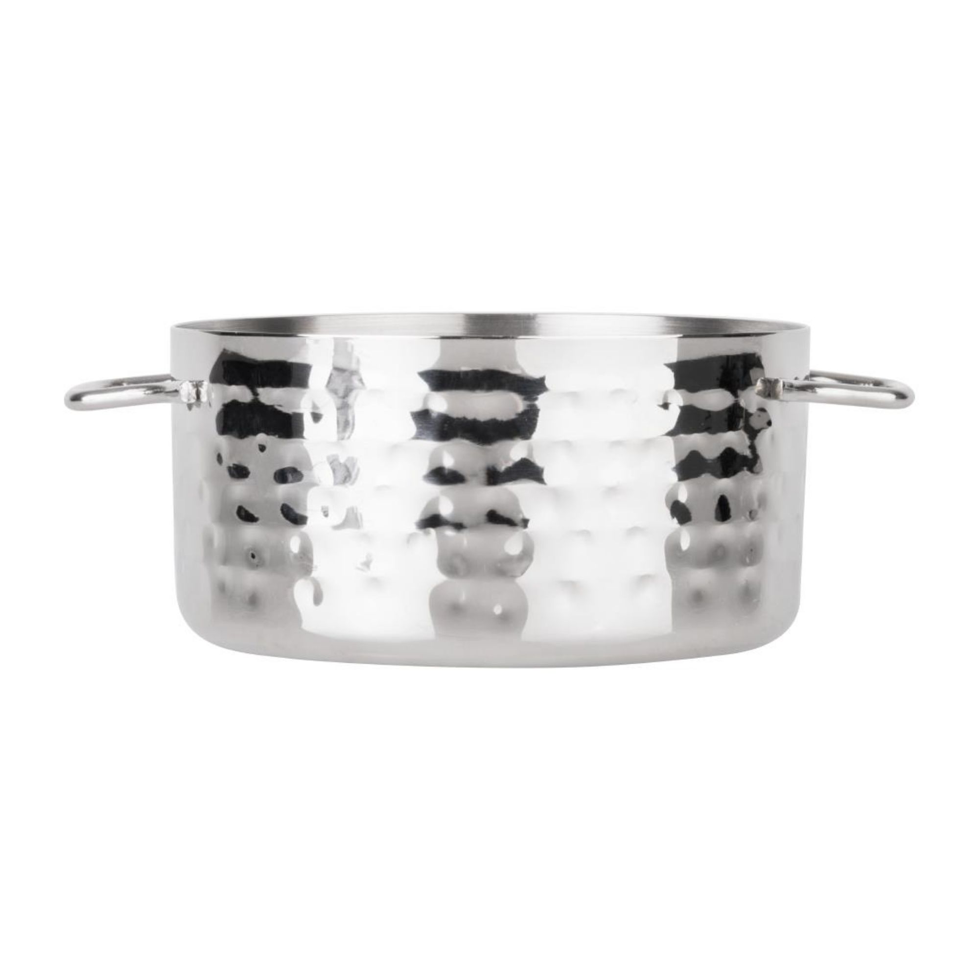 Picture of Olympia Table Presentation Mini Casserole Dish Hammered 675ml