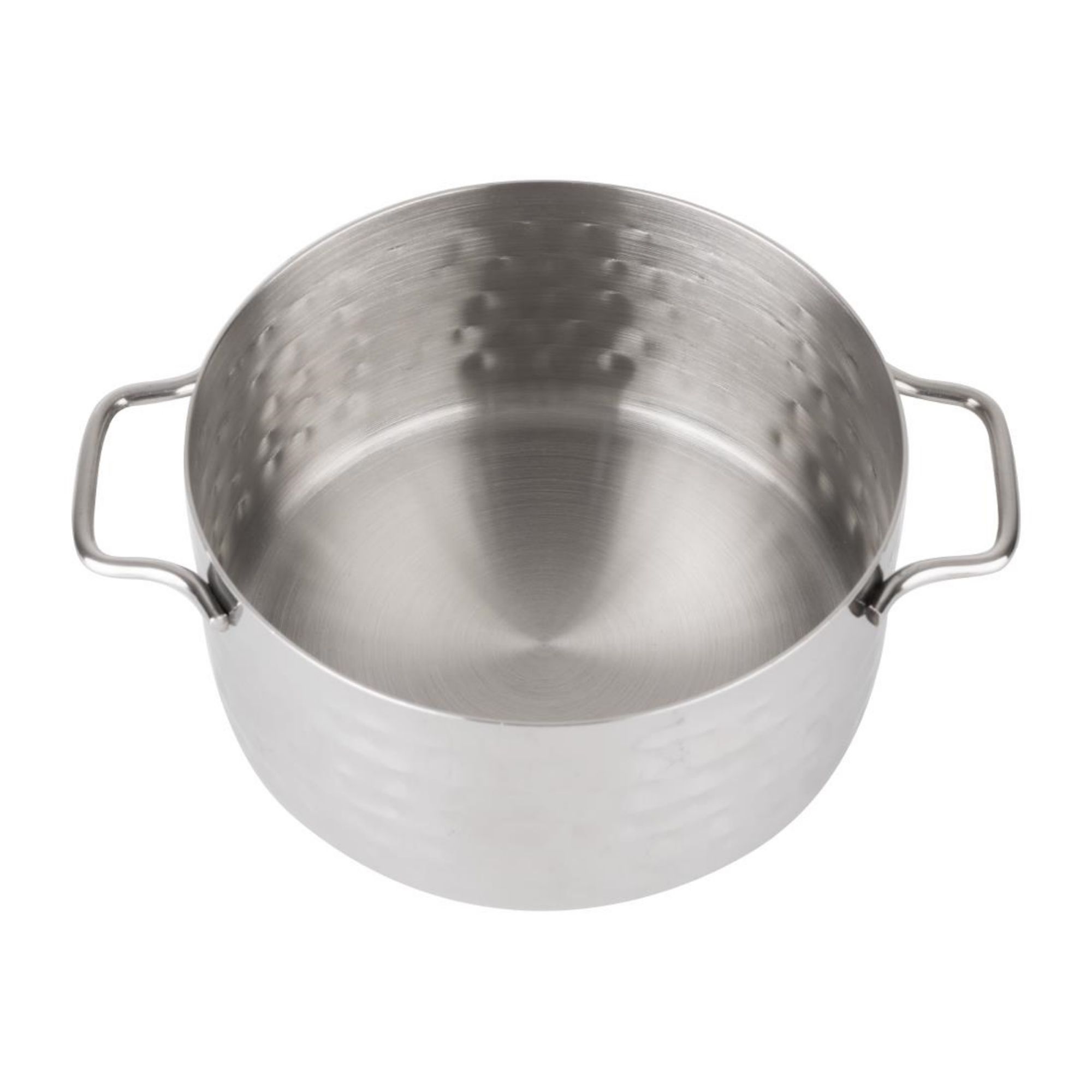 Picture of Olympia Table Presentation Mini Casserole Dish Hammered 460ml