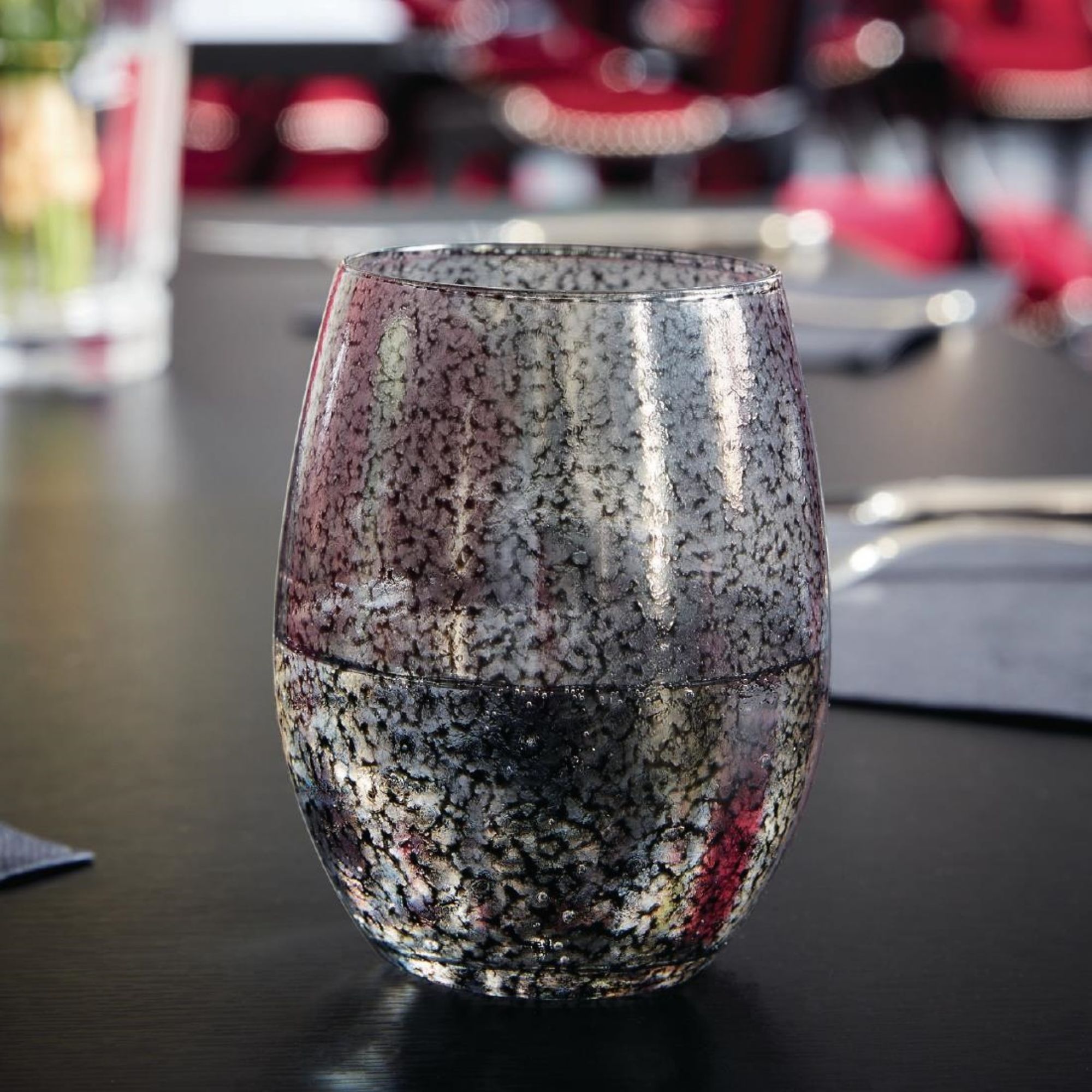 Picture of Chef & Sommelier Primary Grey Handcraft Tumblers 360ml (24 Pack)