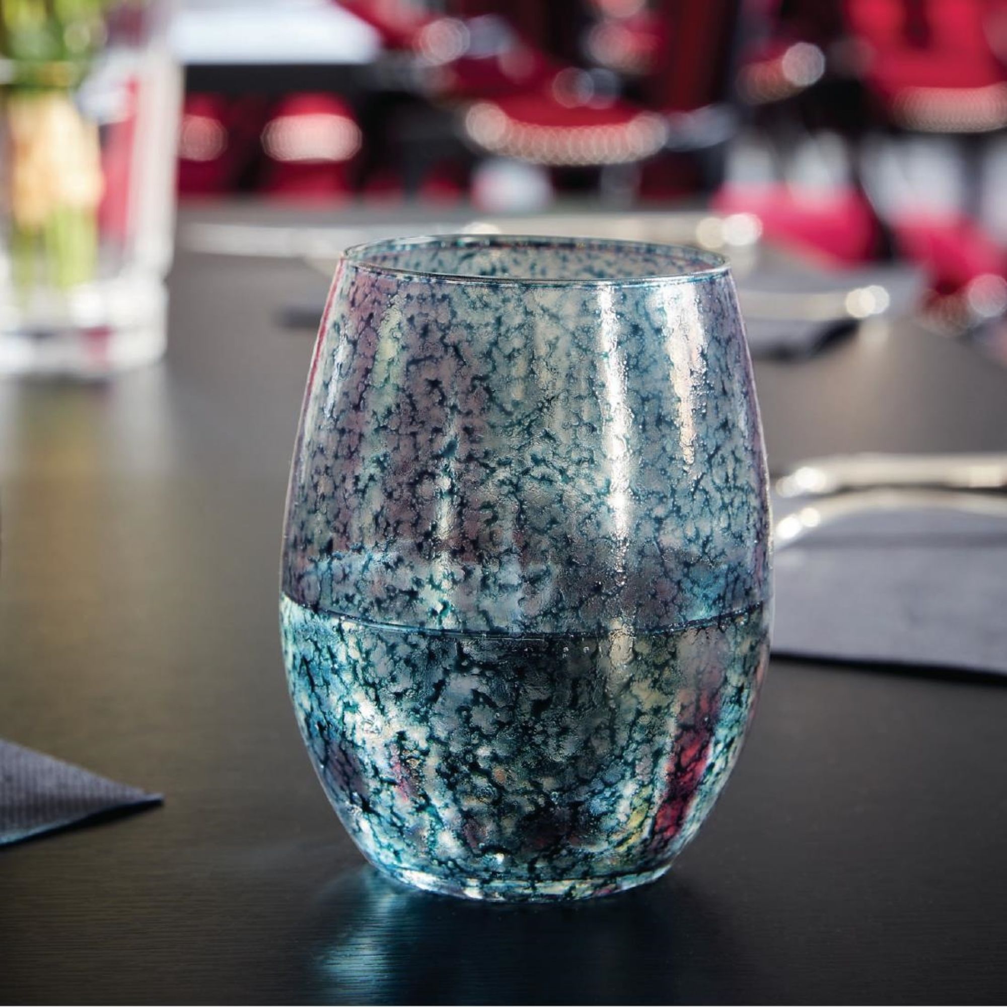 Picture of Chef & Sommelier Primary Blue Handcraft Tumblers 360ml (24 Pack)