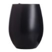 Picture of Chef & Sommelier Primary Black Matt Tumblers 360ml (24 Pack)
