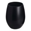 Picture of Chef & Sommelier Primary Black Matt Tumblers 360ml (24 Pack)