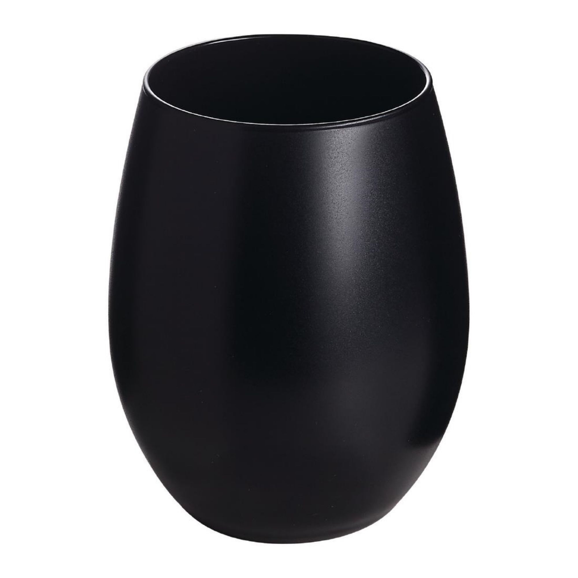 Picture of Chef & Sommelier Primary Black Matt Tumblers 360ml (24 Pack)