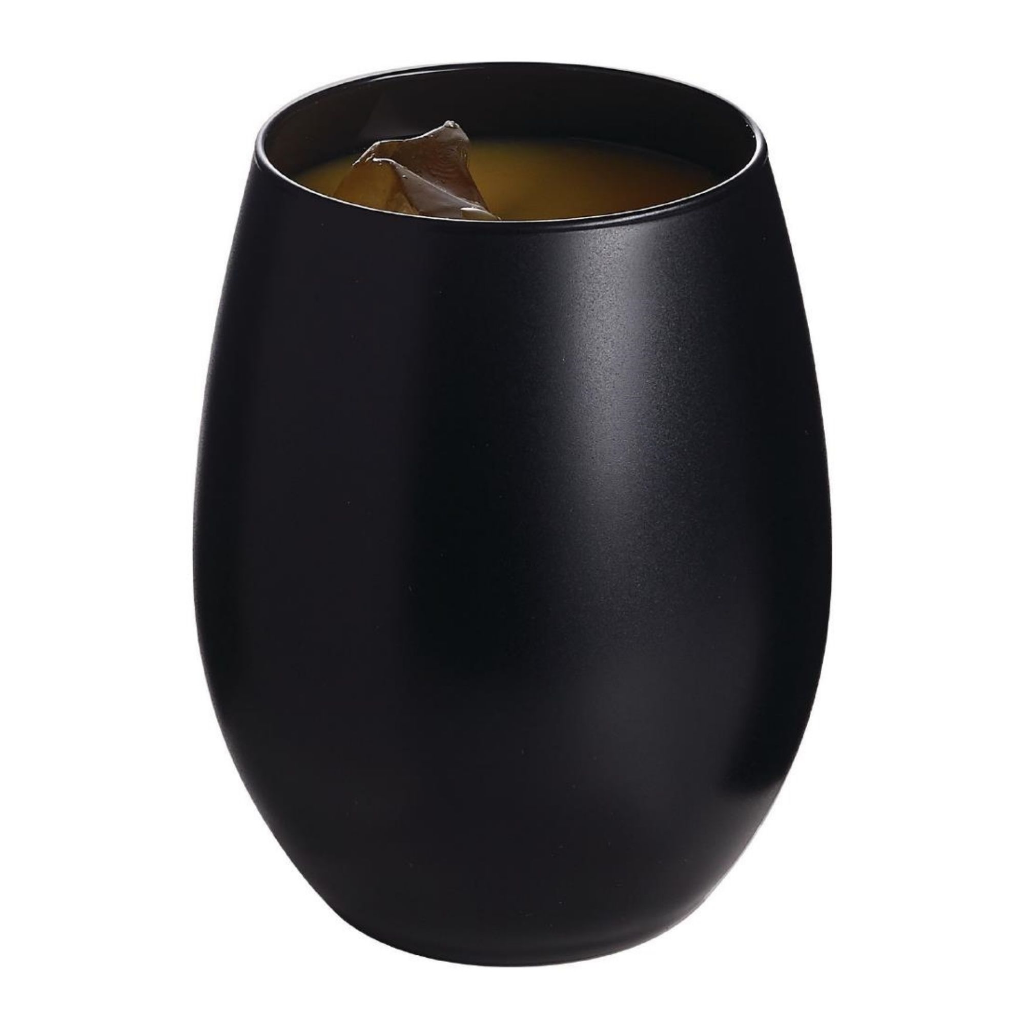 Picture of Chef & Sommelier Primary Black Matt Tumblers 360ml (24 Pack)