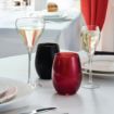 Picture of Chef & Sommelier Primary Black Matt Tumblers 360ml (24 Pack)