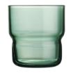 Picture of Arcoroc Log Brush Dark Green Tumblers 220ml (48 Pack)