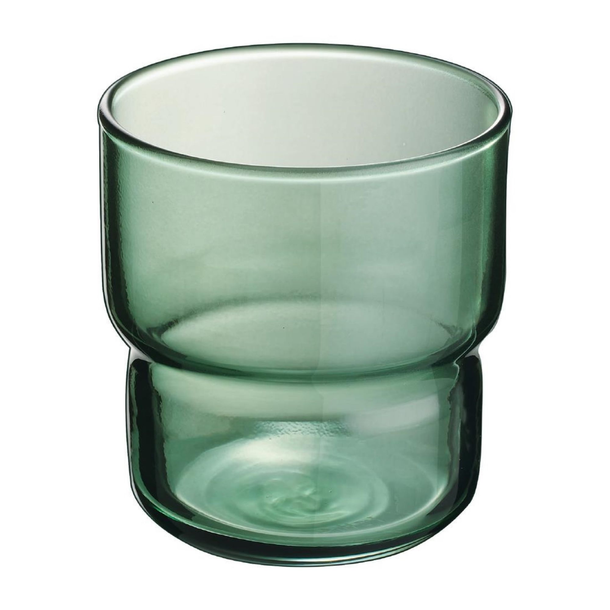 Picture of Arcoroc Log Brush Dark Green Tumblers 220ml (48 Pack)