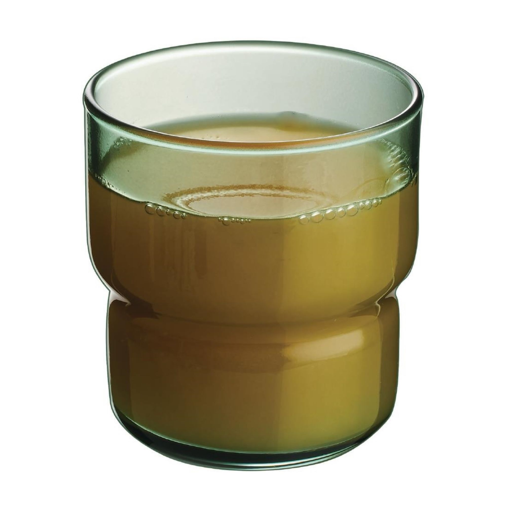 Picture of Arcoroc Log Brush Dark Green Tumblers 220ml (48 Pack)