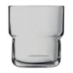 Picture of Arcoroc Log Brush Grey Tumblers 220ml (24 Pack)