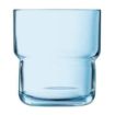 Picture of Arcoroc Log Brush Blue Tumblers 220ml (24 Pack)