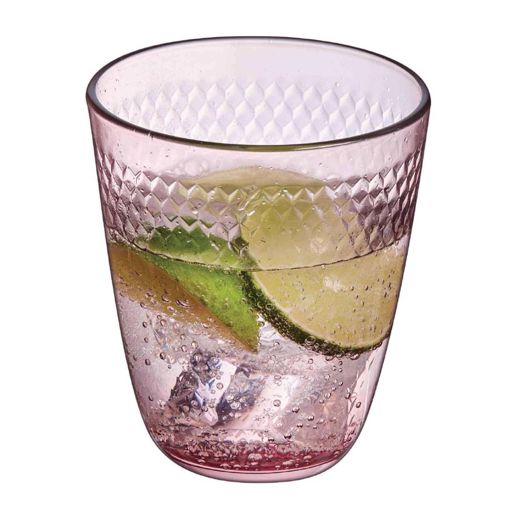Picture of Arcoroc Pampille Tumblers Pink 310ml (24 Pack)