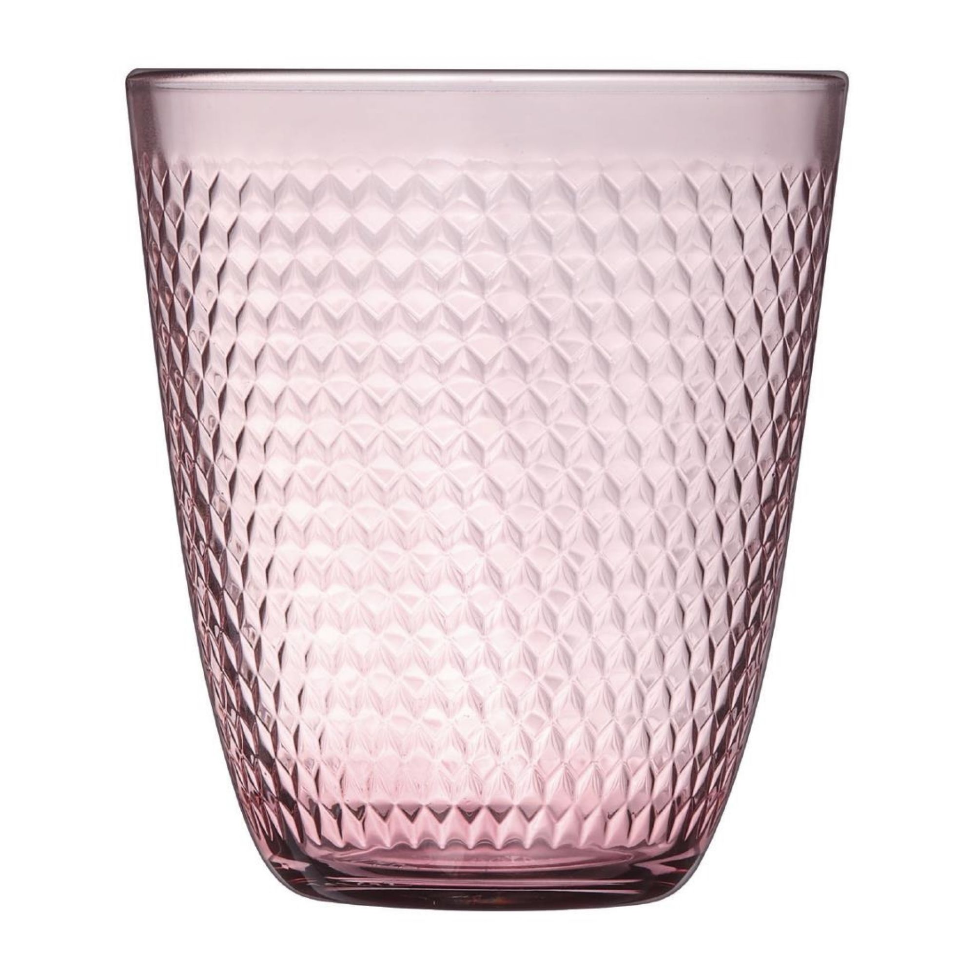 Picture of Arcoroc Pampille Tumblers Pink 310ml (24 Pack)
