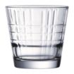 Picture of Arcoroc Stack Up Cross Tumblers 210ml (24 Pack)