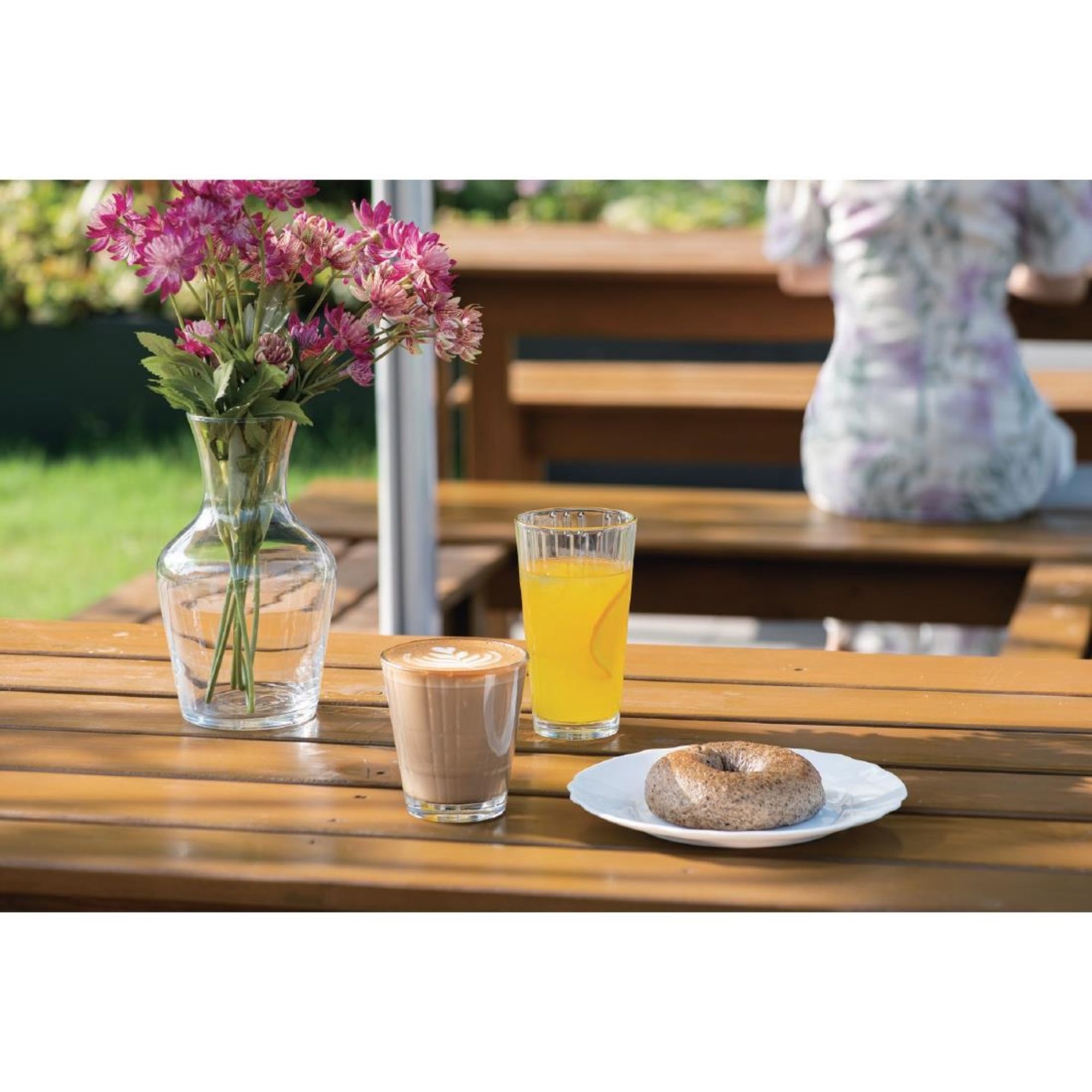 Picture of Arcoroc Stack Up Cross Tumblers 210ml (24 Pack)