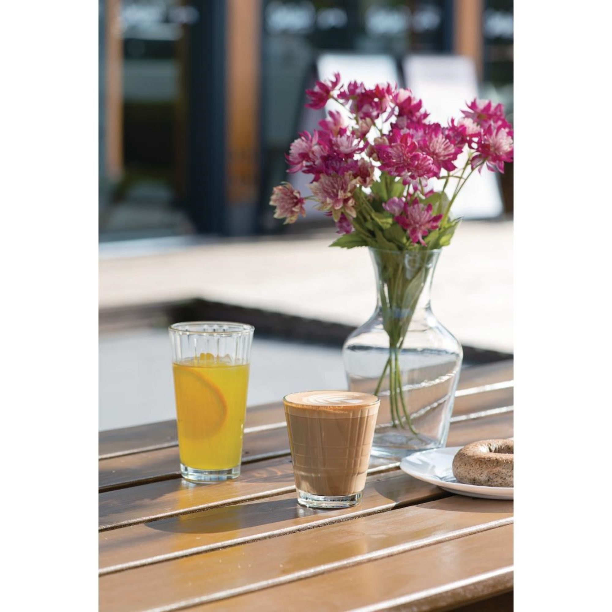 Picture of Arcoroc Stack Up Cross Tumblers 210ml (24 Pack)