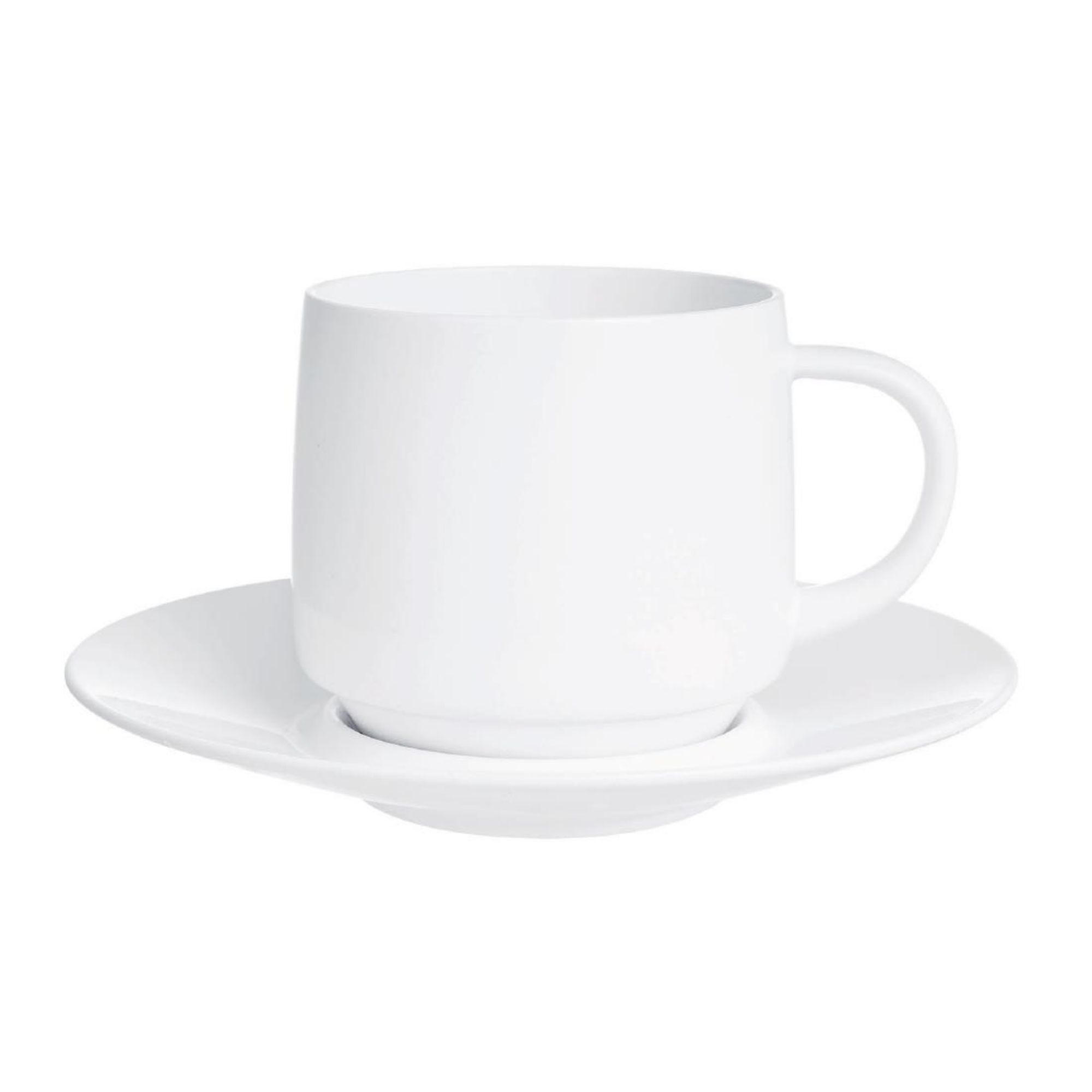 Picture of Arcoroc Intensity White Baril Cups 250ml (24 Pack)