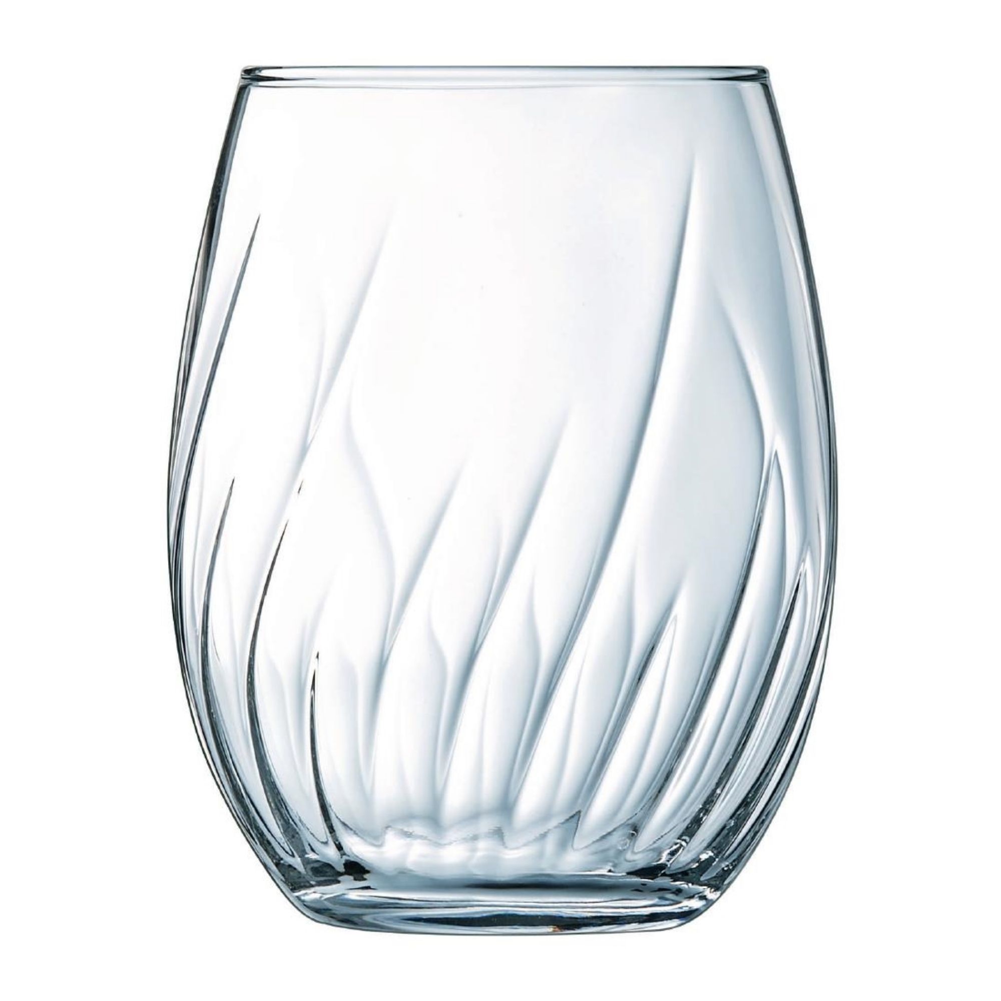 Picture of Cristal d'Arques Swirly Tumblers 360ml (8 Pack)