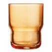 Picture of Arcoroc Log Brush Orange Tumblers 160ml (48 Pack)