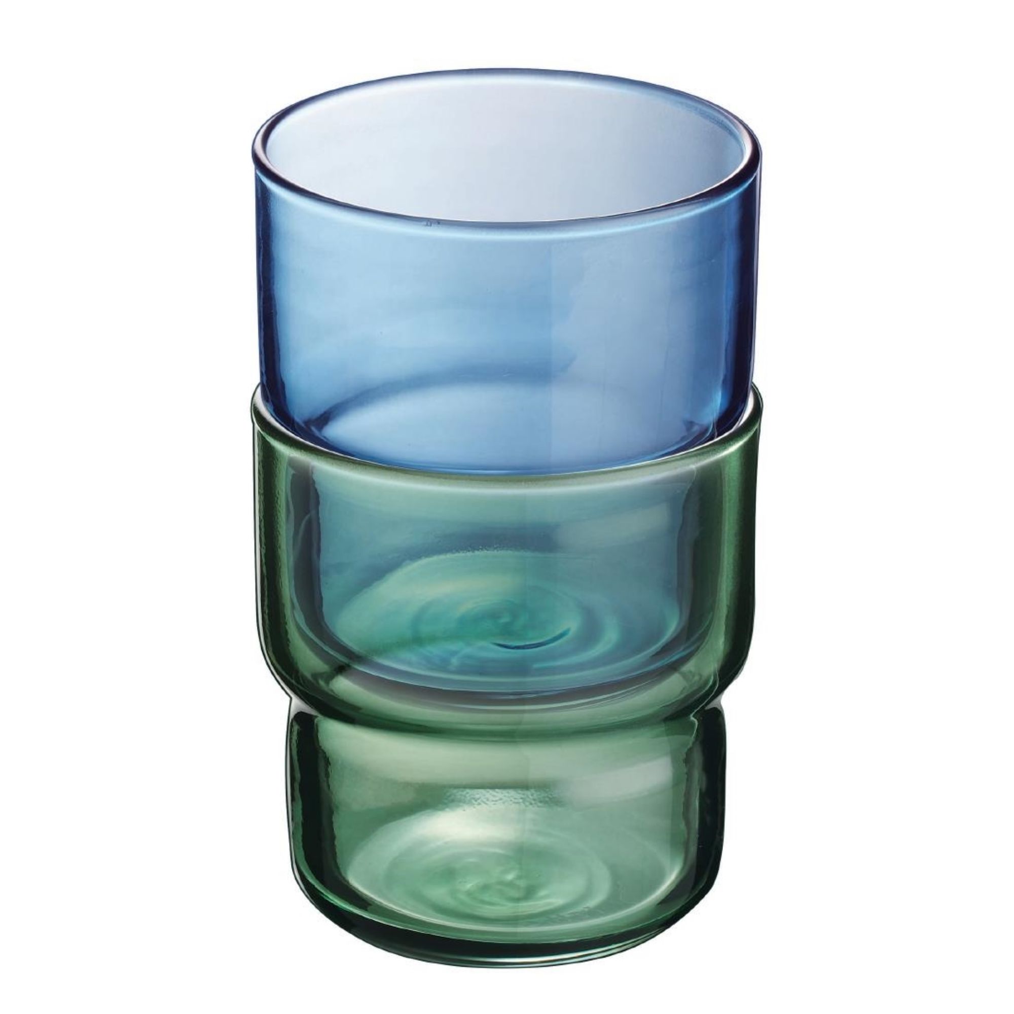 Picture of Arcoroc Log Brush Blue Jean Tumblers 220ml (48 Pack)