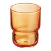 Picture of Arcoroc Log Brush Orange Tumblers 160ml (48 Pack)
