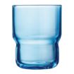 Picture of Arcoroc Log Brush Blue Tumblers 160ml (48 Pack)