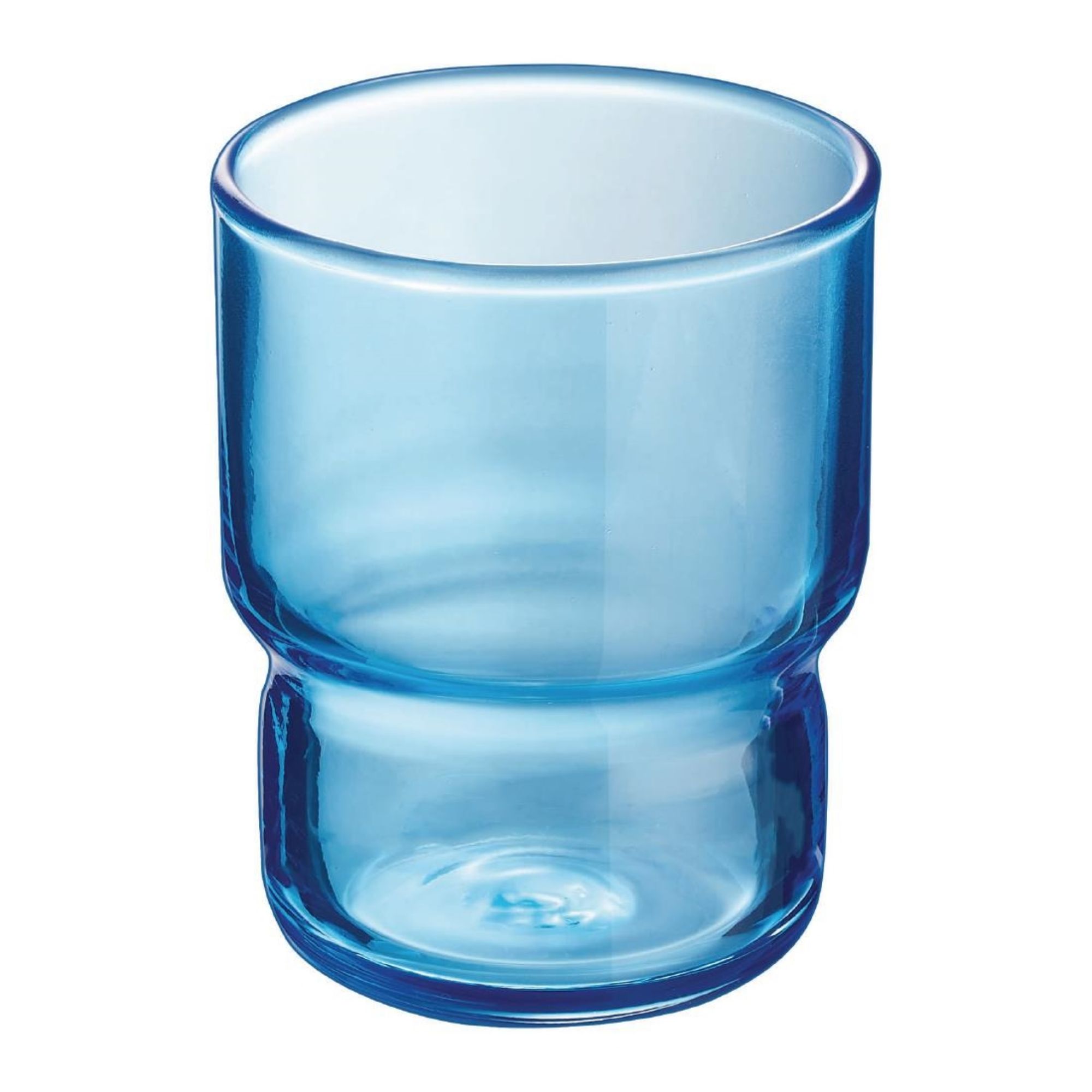 Picture of Arcoroc Log Brush Blue Tumblers 160ml (48 Pack)