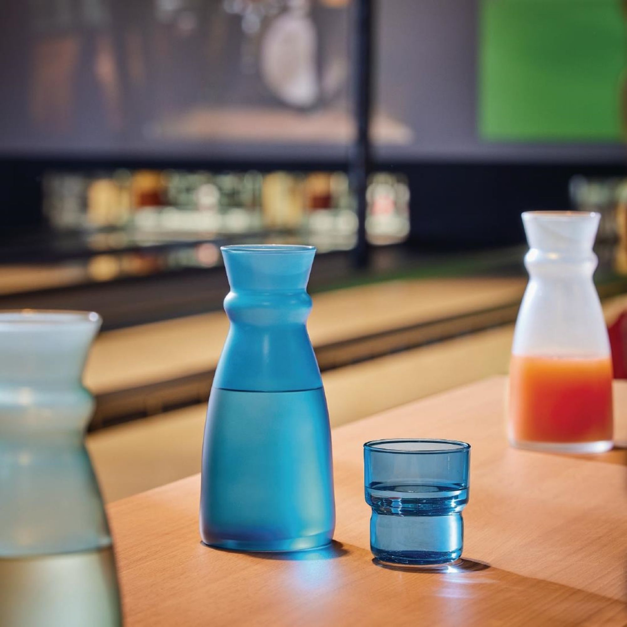 Picture of Arcoroc Log Brush Blue Jean Tumblers 220ml (48 Pack)
