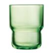 Picture of Arcoroc Log Brush Green Tumblers 160ml (48 Pack)