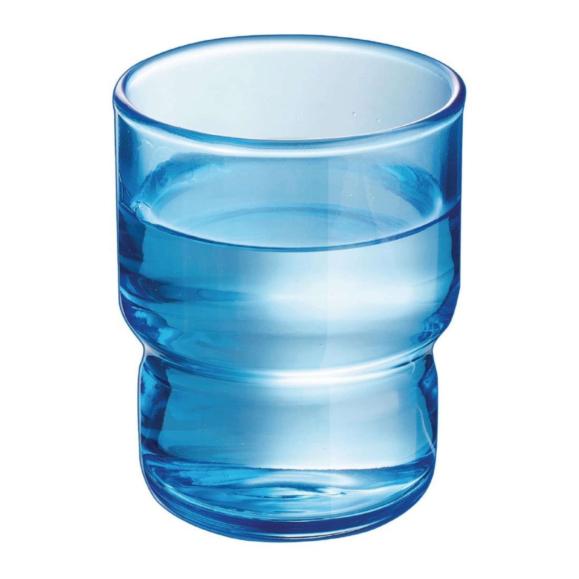 Picture of Arcoroc Log Brush Blue Tumblers 160ml (48 Pack)