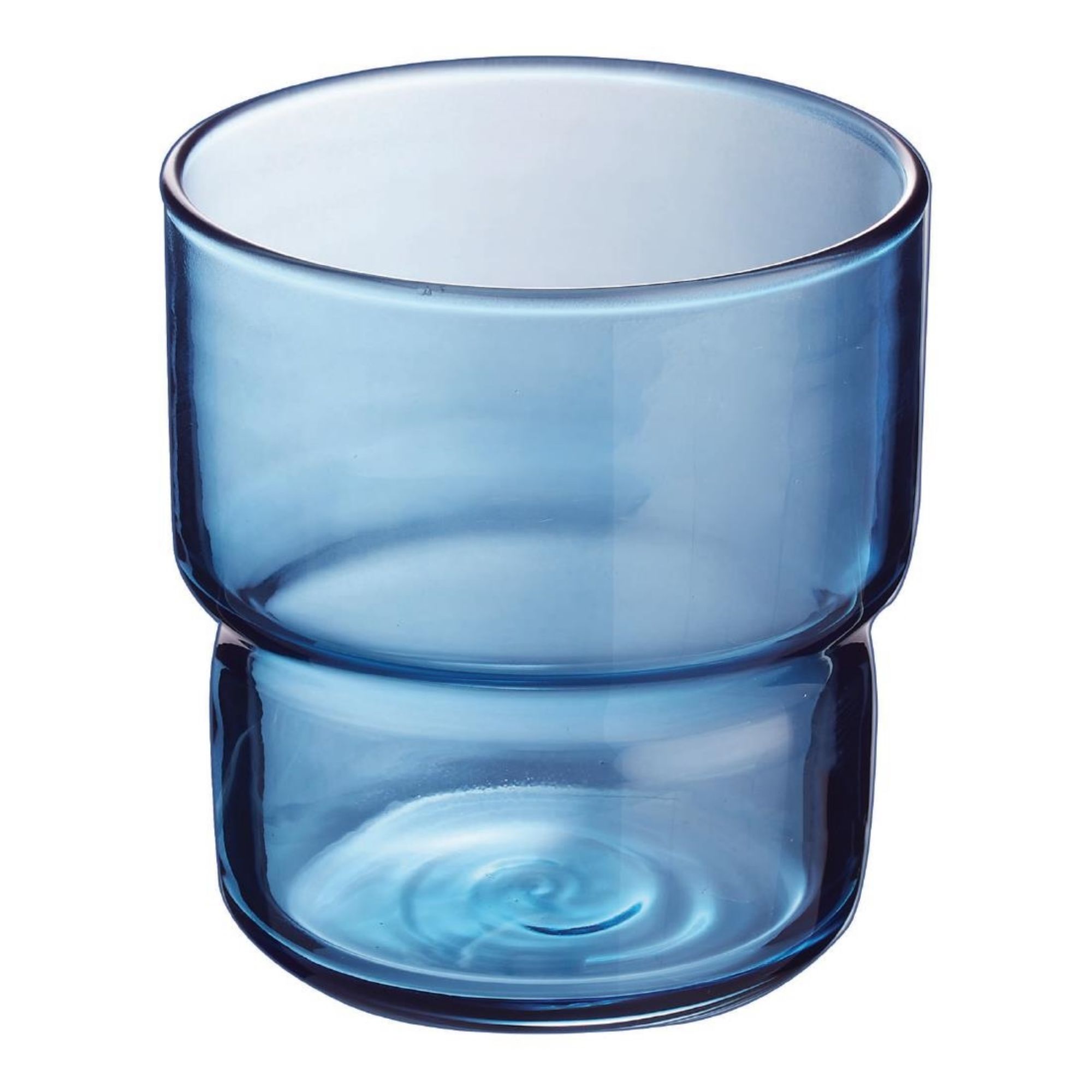 Picture of Arcoroc Log Brush Blue Jean Tumblers 220ml (48 Pack)