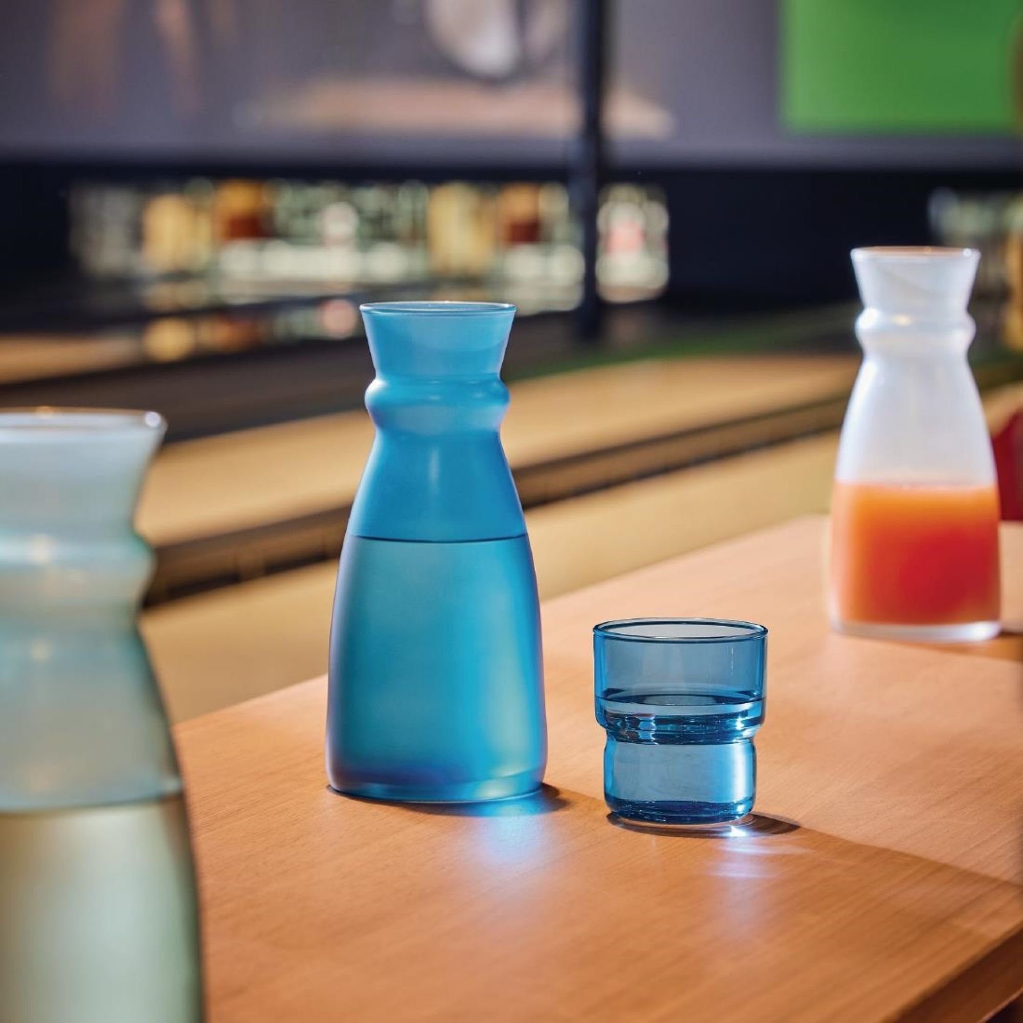 Picture of Arcoroc Log Brush Blue Tumblers 160ml (48 Pack)