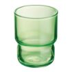 Picture of Arcoroc Log Brush Green Tumblers 160ml (48 Pack)