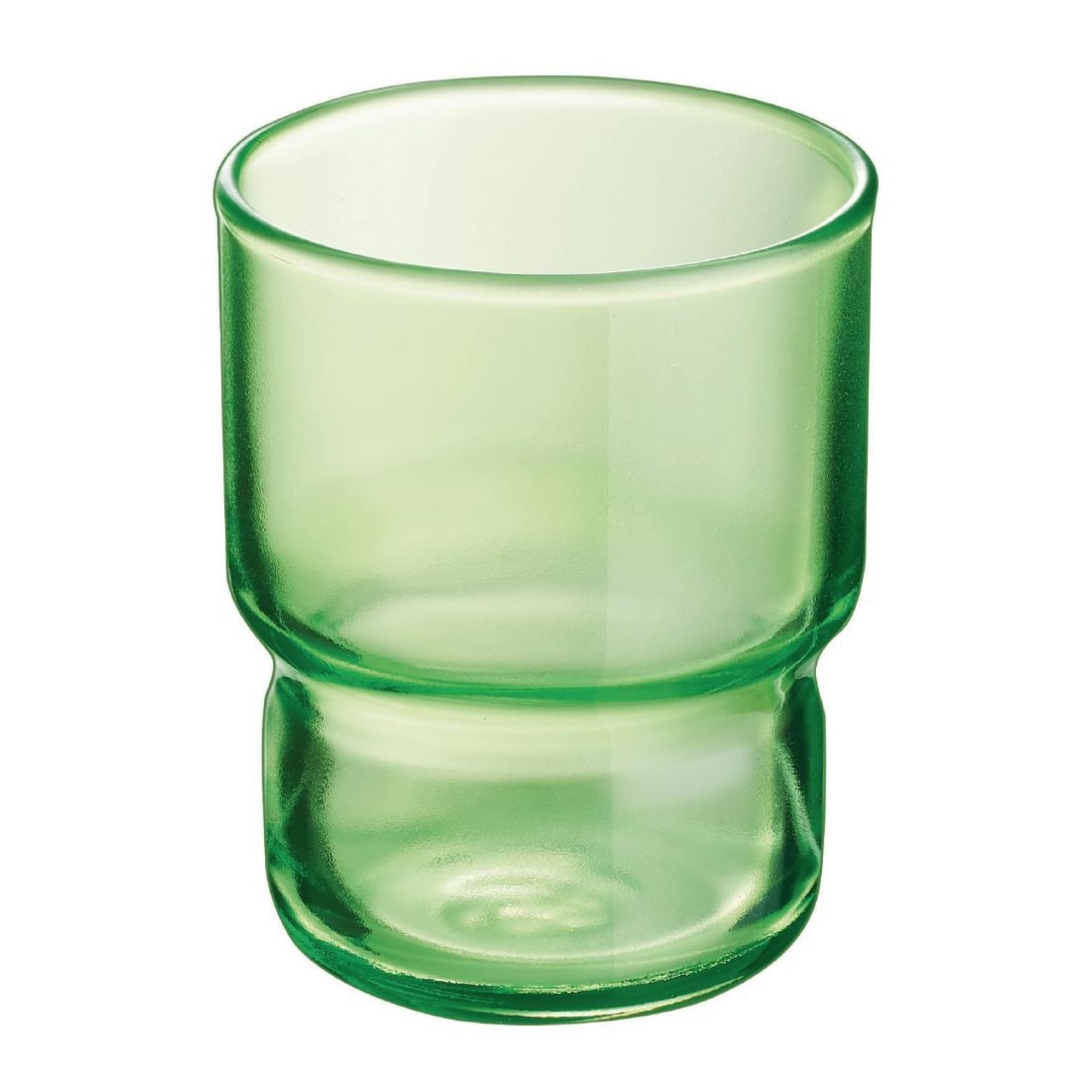 Picture of Arcoroc Log Brush Green Tumblers 160ml (48 Pack)