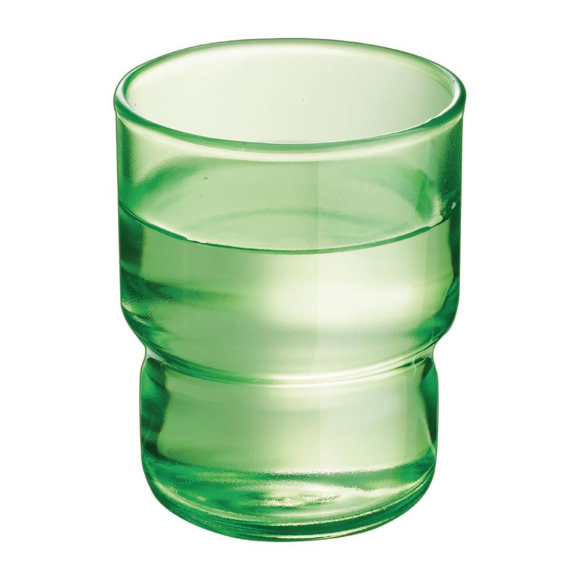 Picture of Arcoroc Log Brush Green Tumblers 160ml (48 Pack)