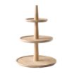 Picture of APS Valo Three-Tier Wooden Tray 300x420mm