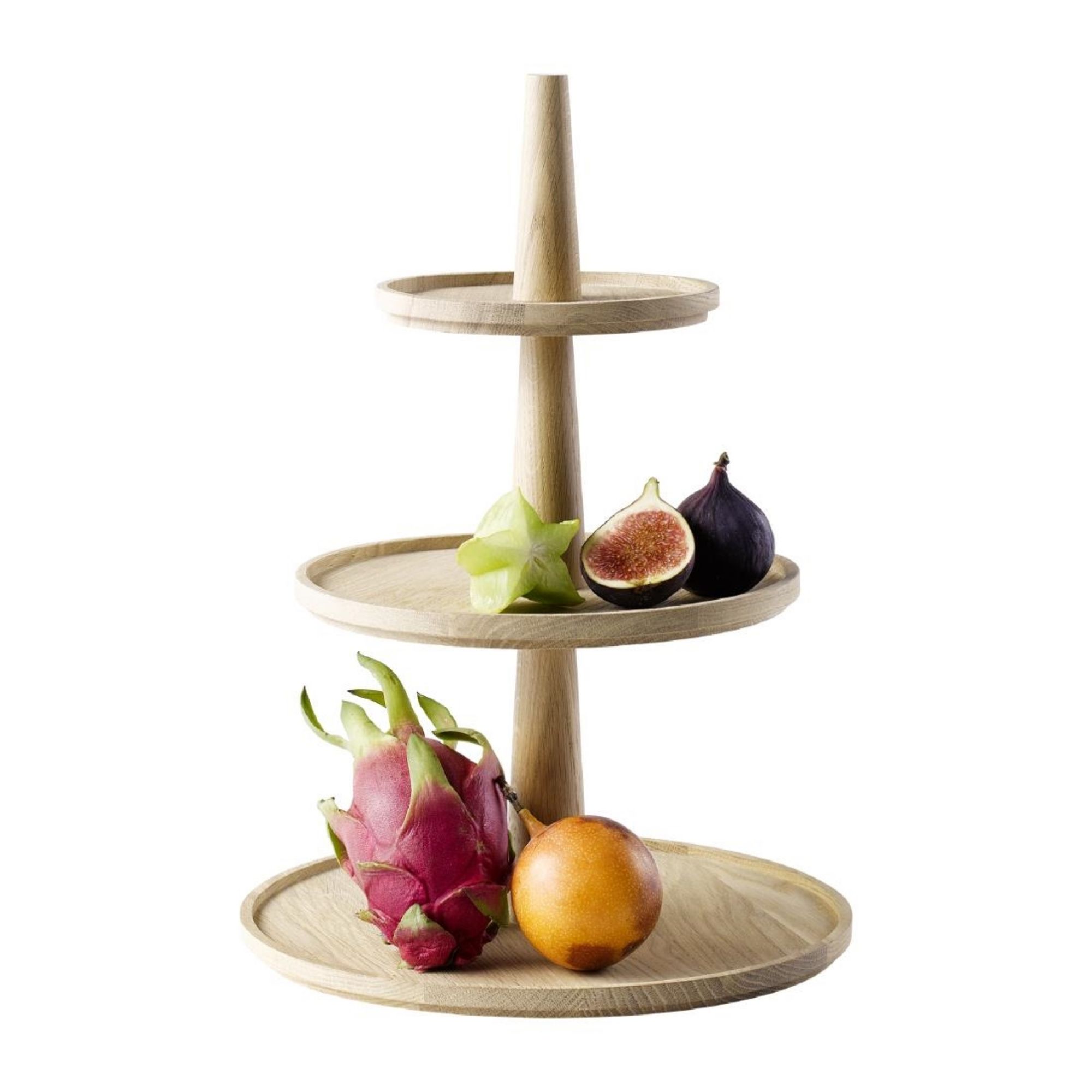 Picture of APS Valo Three-Tier Wooden Tray 300x420mm