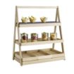 Picture of APS Valo Three-Tier Wooden Tray 555x325x640mm