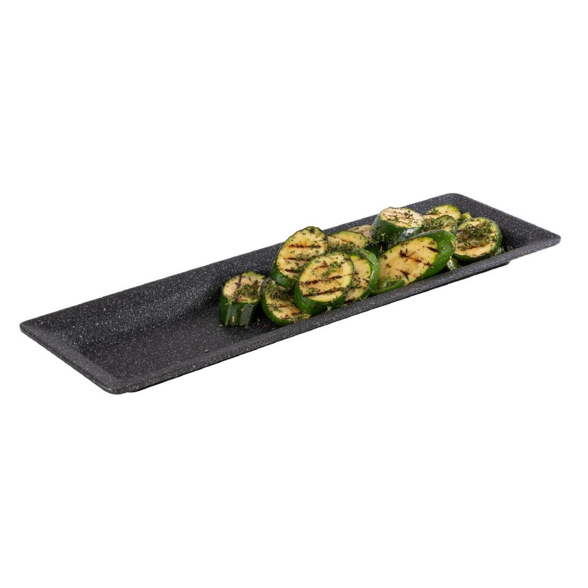 Picture of APS Frostfire Tray GN 2/4 Black 530x162x30mm