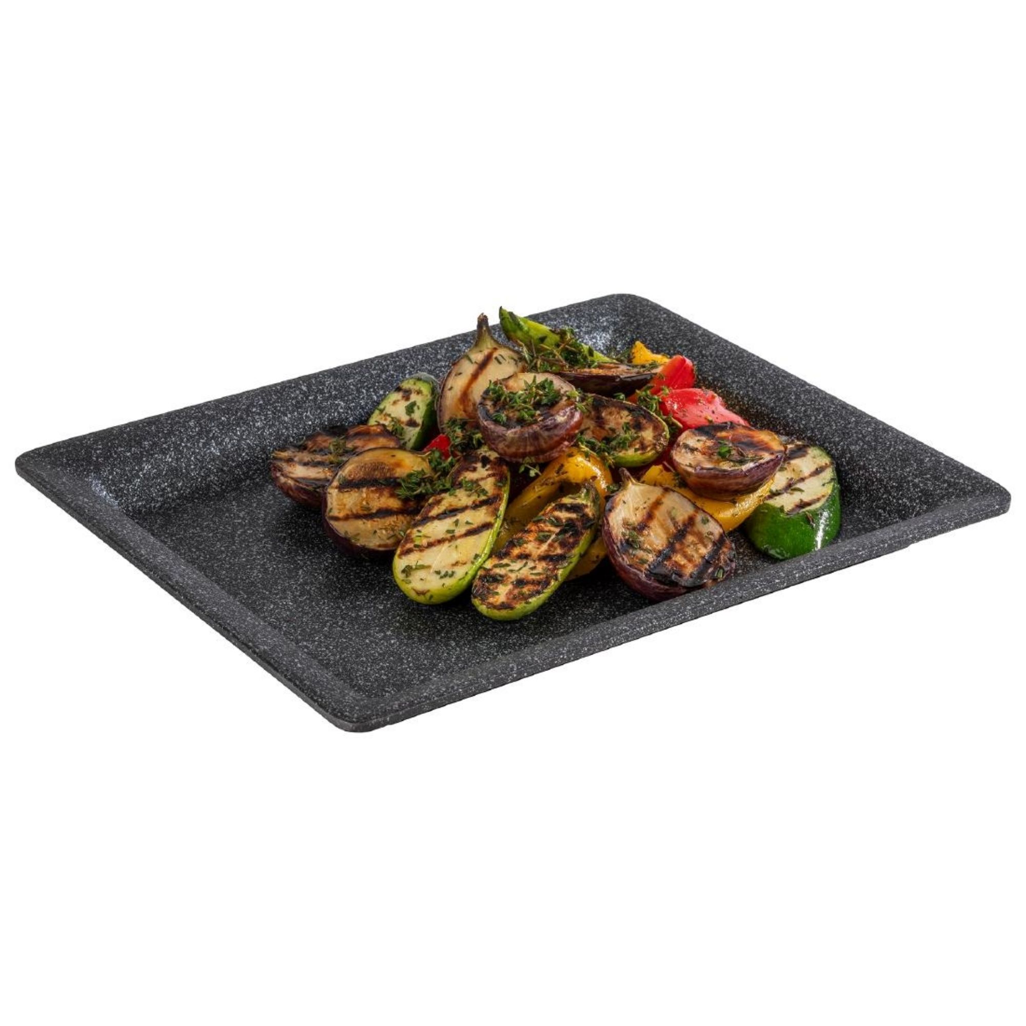 Picture of APS Frostfire Tray GN 1/2 Black 325x265x30mm