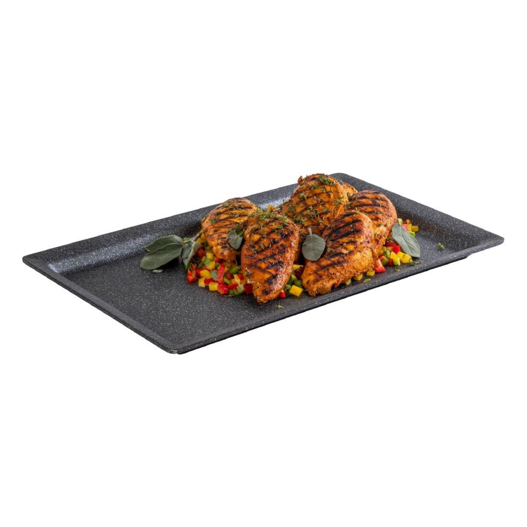 Picture of APS Frostfire Tray GN 1/1 Black 530x325x30mm