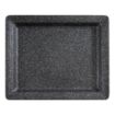 Picture of APS Frostfire Tray GN 1/2 Black 325x265x30mm