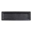 Picture of APS Frostfire Tray GN 2/4 Black 530x162x30mm