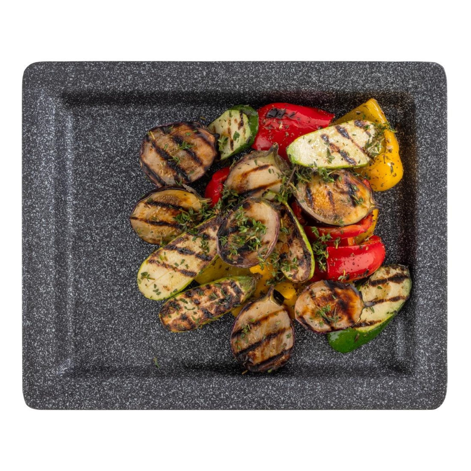 Picture of APS Frostfire Tray GN 1/2 Black 325x265x30mm